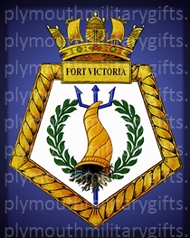 RFA Fort Victoria Magnet